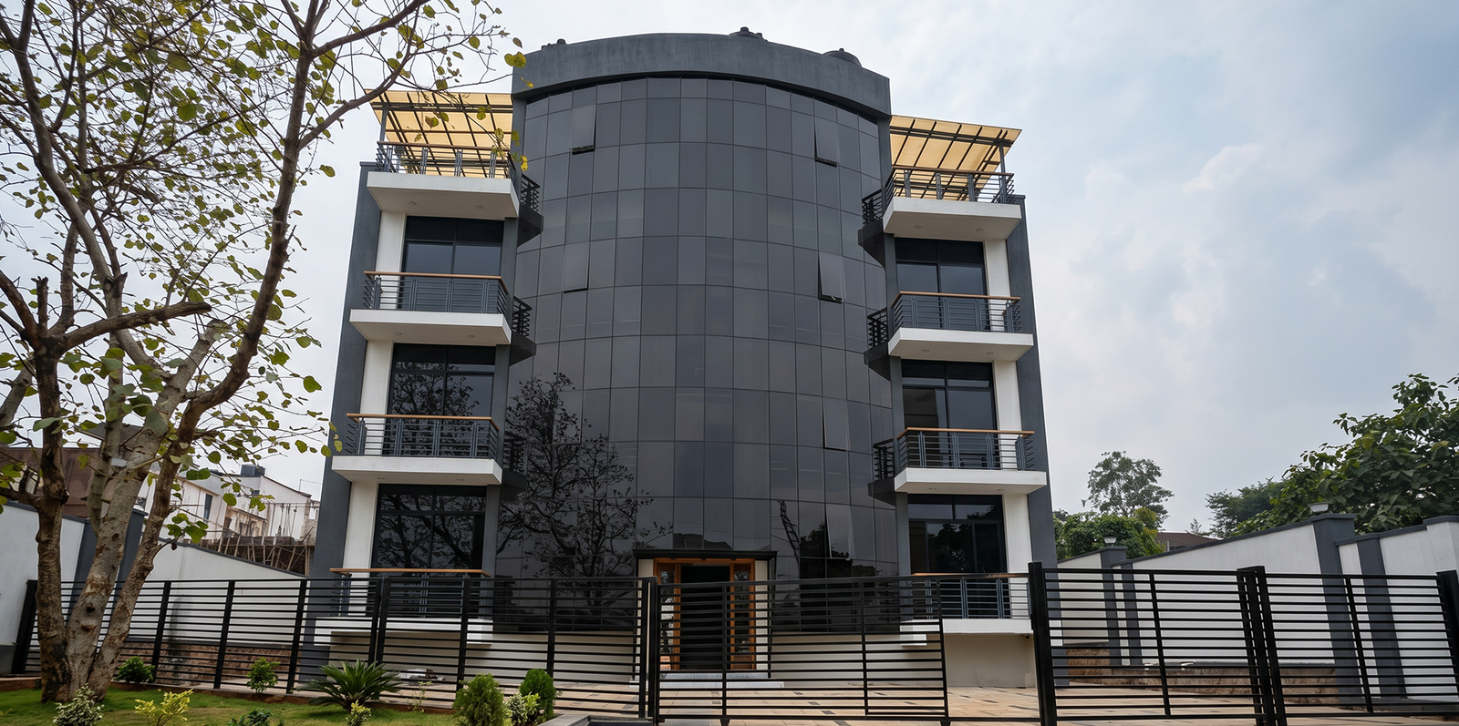 Hotel apartments